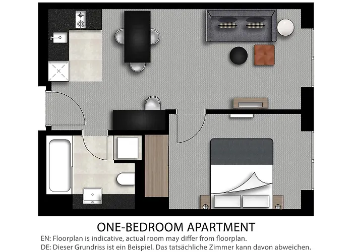 Lägenhetshotell Adina Mitte Berlin