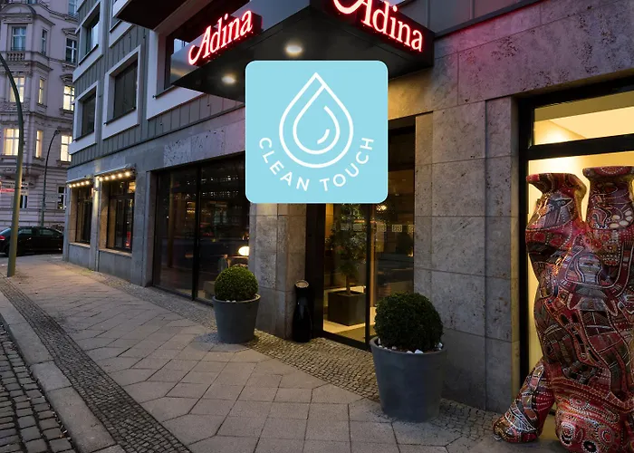 Adina Mitte 4* Berlín