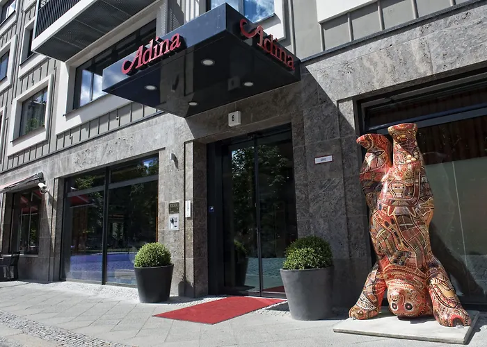 Lägenhetshotell Adina Mitte