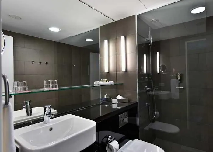 Adina Mitte Lägenhetshotell Berlin