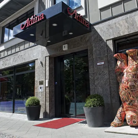 公寓式酒店 柏林米特区阿迪纳公寓式酒店