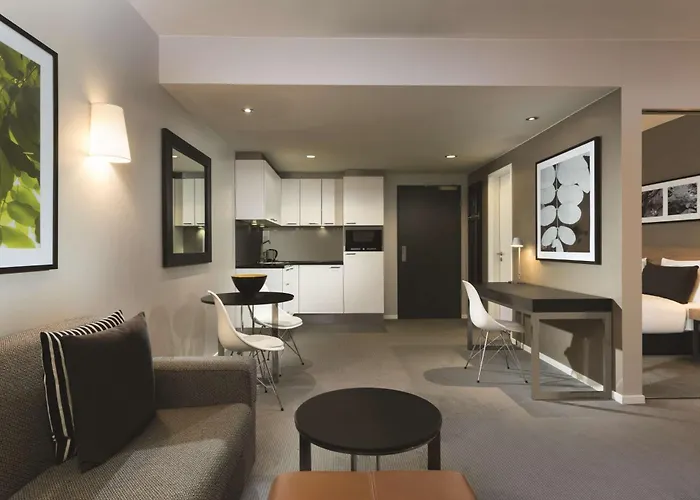 Lägenhetshotell Adina Mitte Berlin