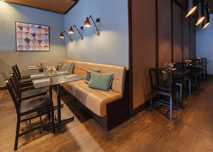 מלון דירות Adina Mitte ברלין