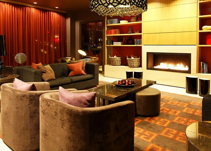 Adina Mitte Lägenhetshotell Berlin