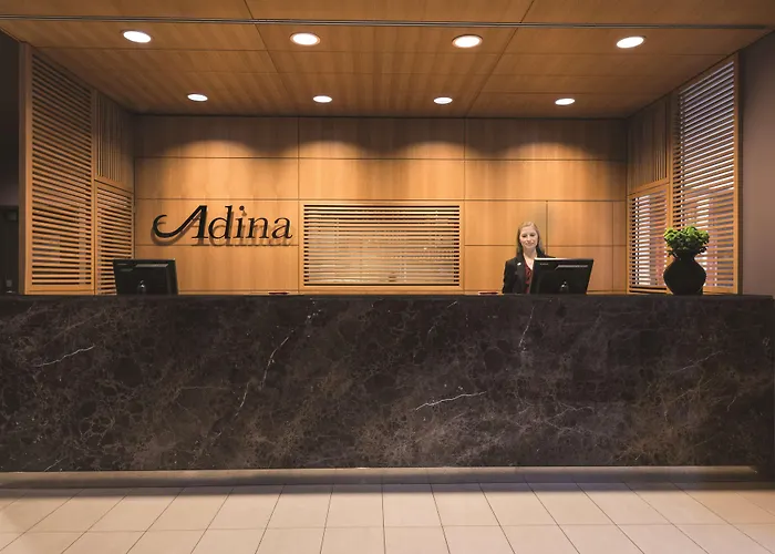 מלון דירות Adina Mitte ברלין