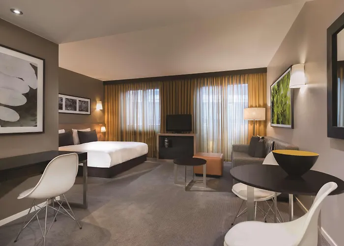 Adina Mitte Apartahotel Berlín