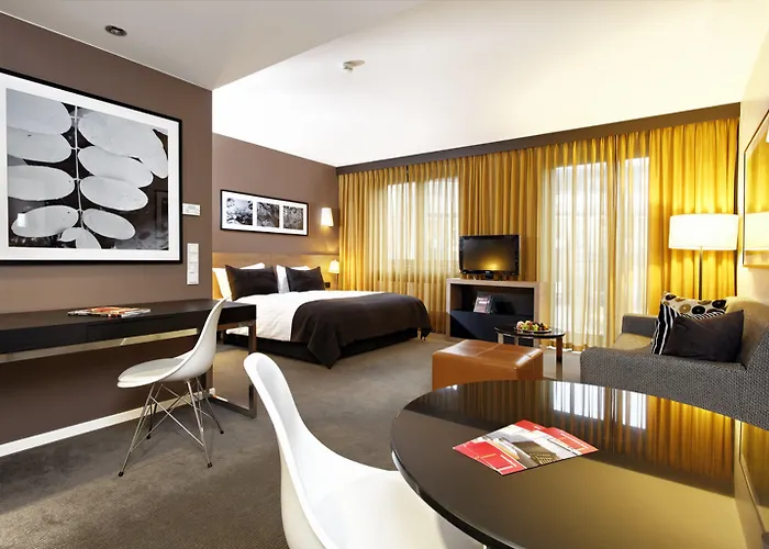 Adina Mitte Apartahotel Berlín